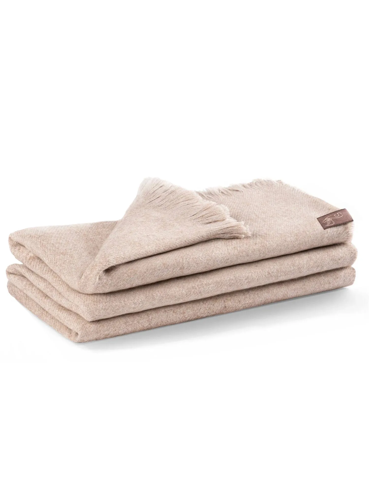 Inkari Alpaca Blanket - Elegante Hazel