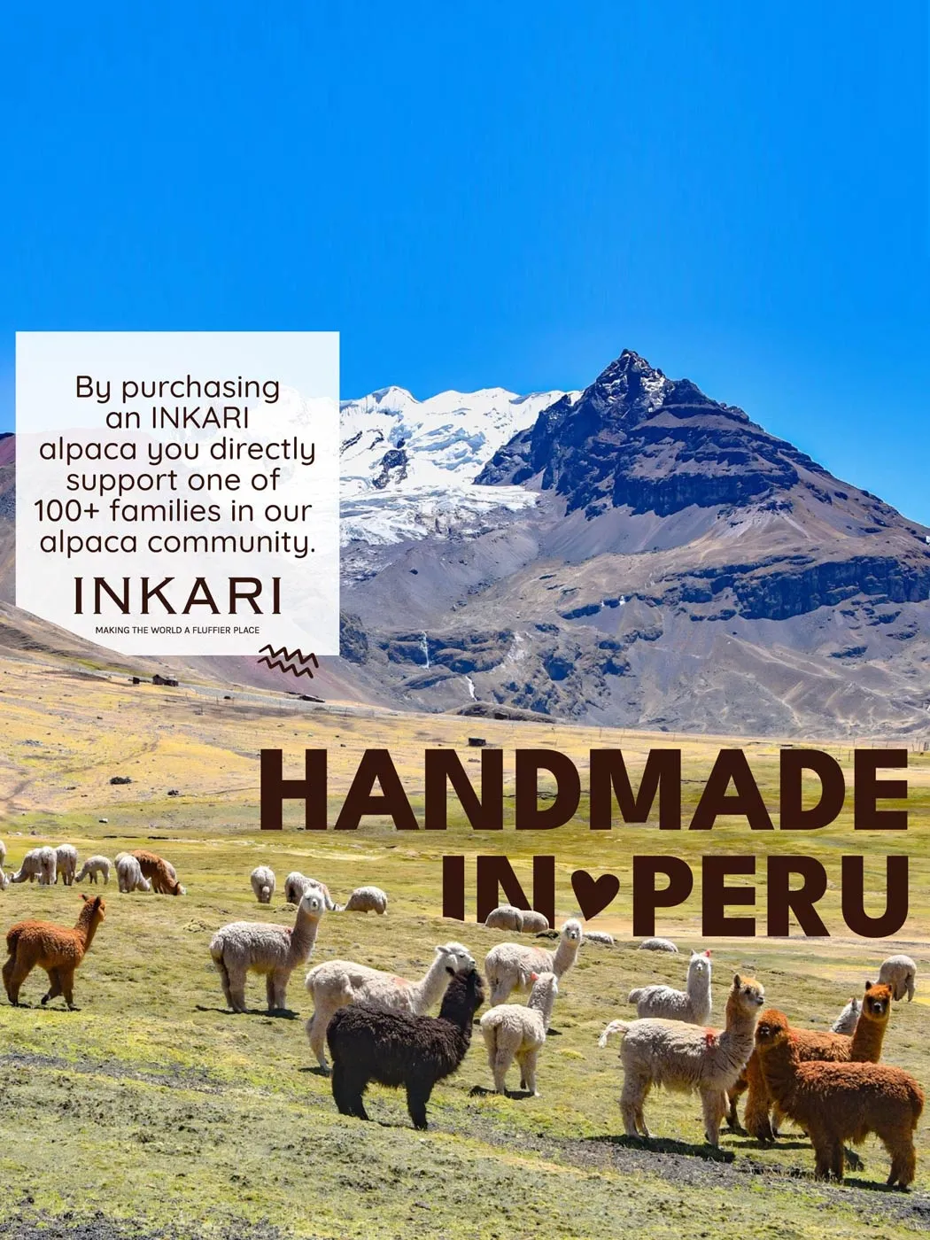 Inkari Alpaca Blanket - Elegante Hazel
