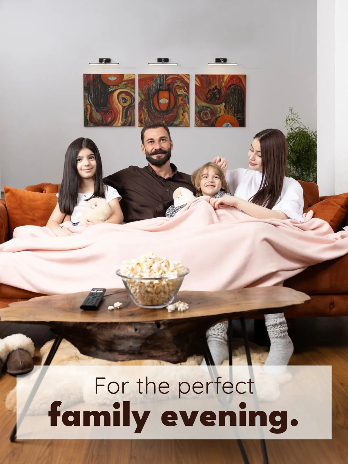 Inkari Alpaca Blanket - Elegante Pink