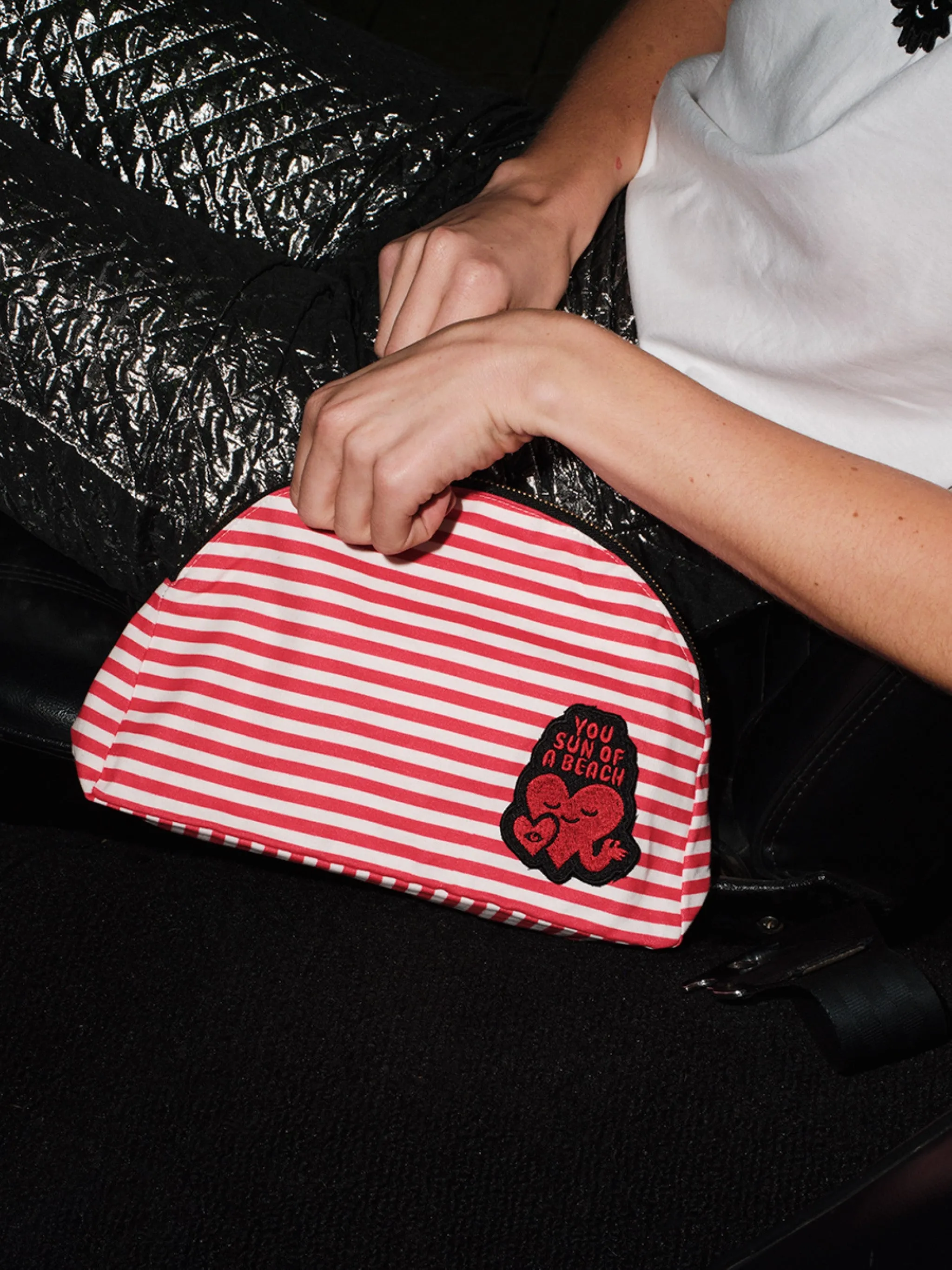 Jean Paul Red | Small Luna Pouch