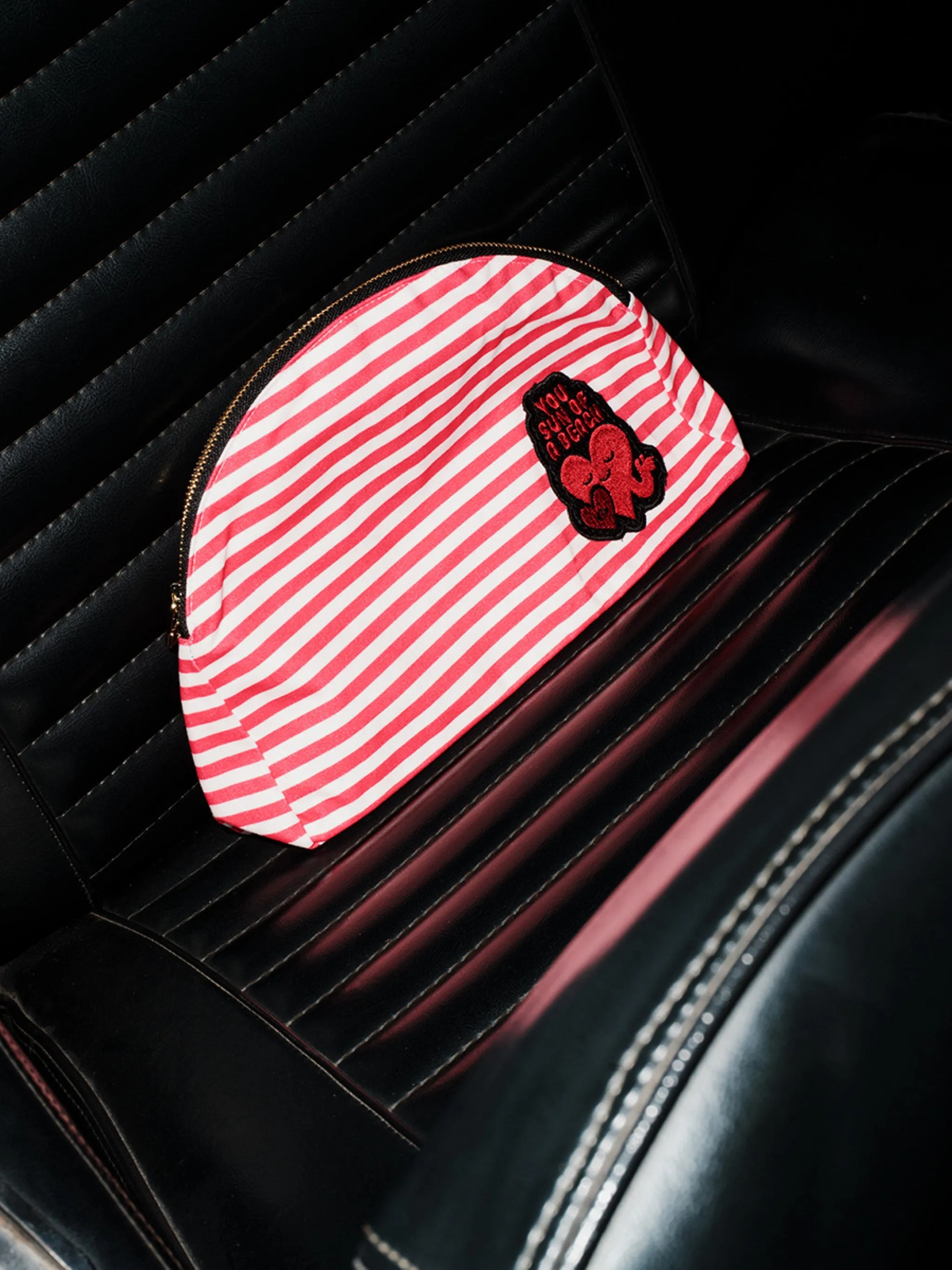 Jean Paul Red | Small Luna Pouch