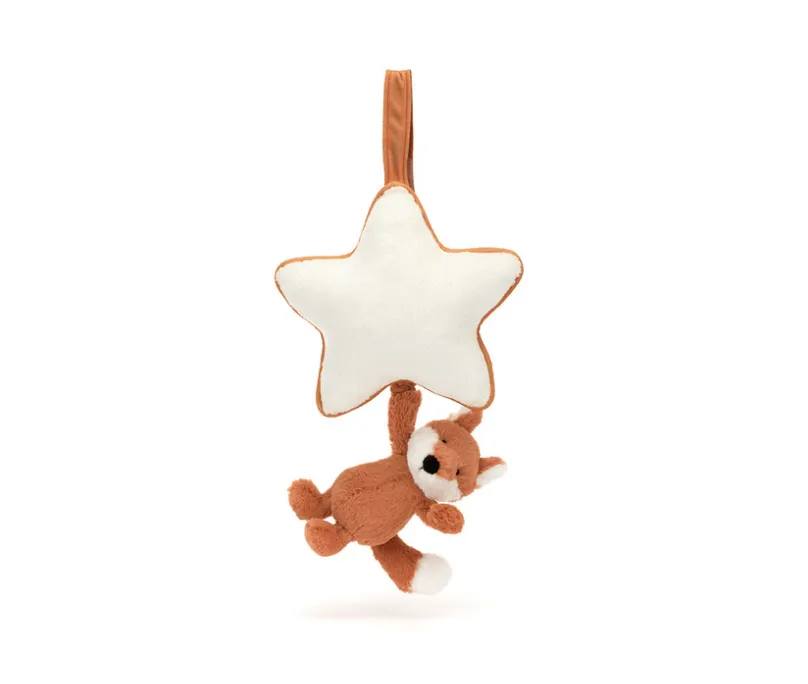 Jellycat Fox Cub Musical Pull