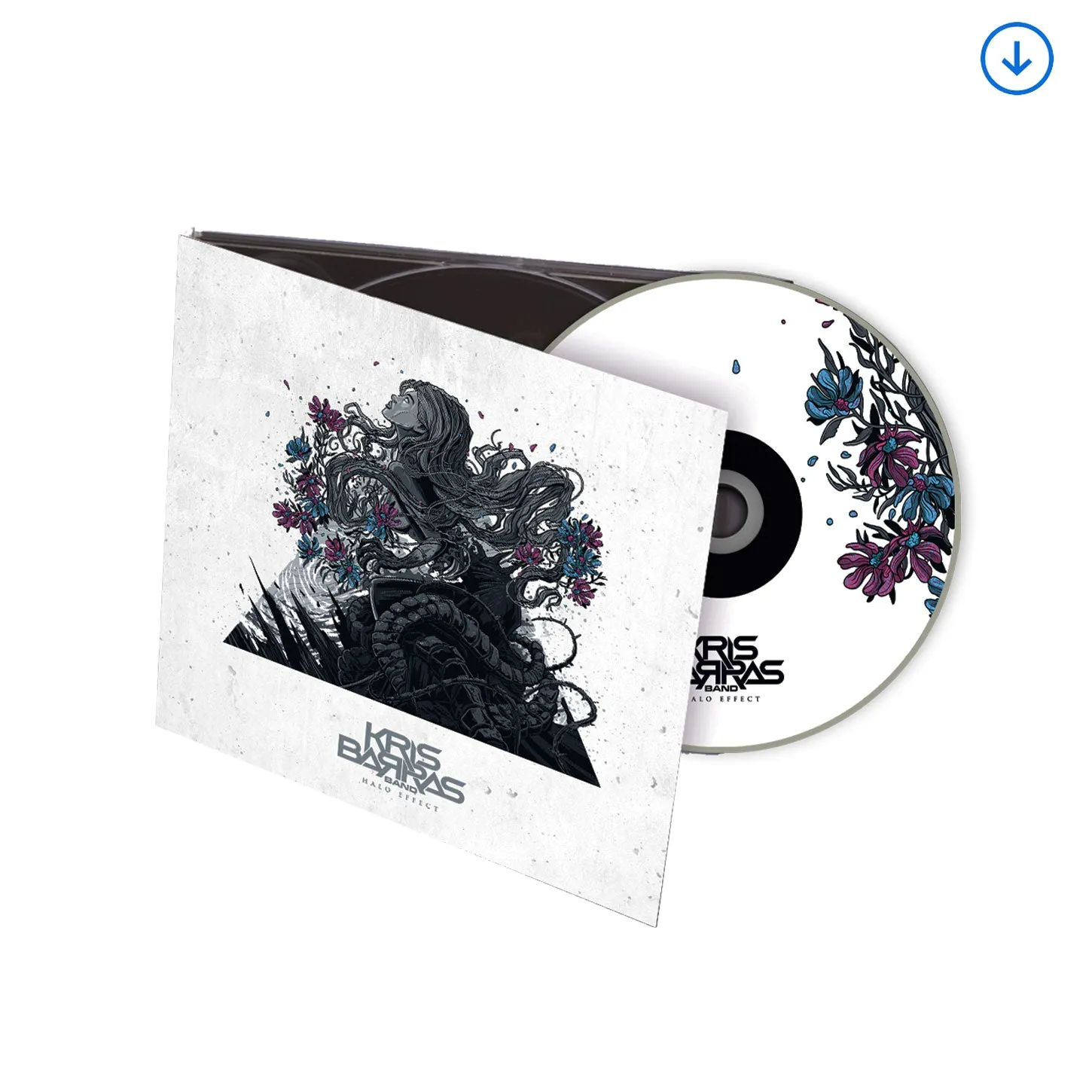 Kris Barras Band "Halo Effect" Digipak CD   Download