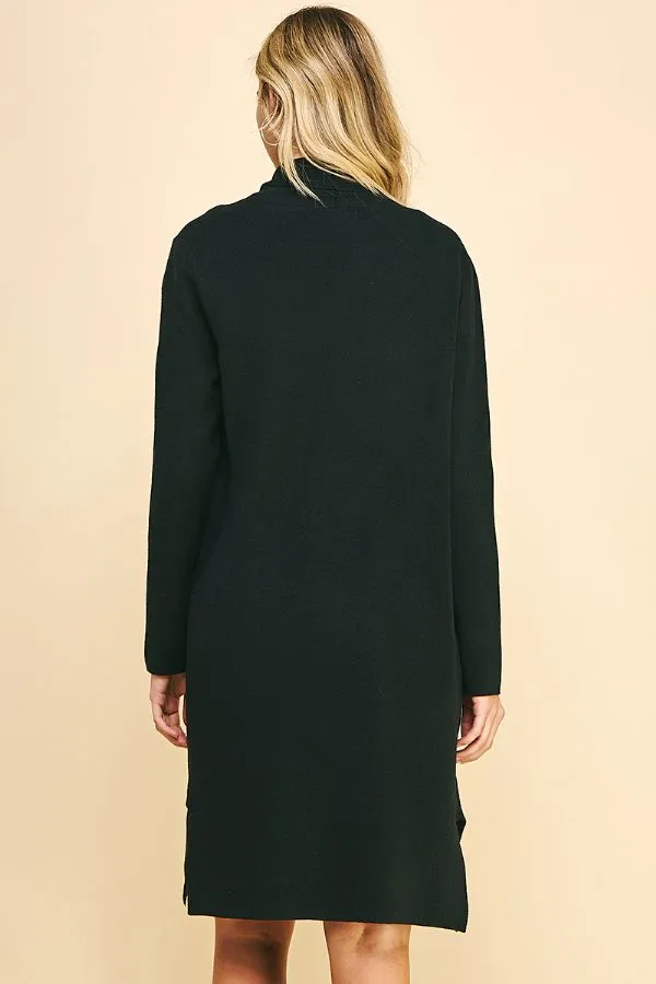 Long Sleeve Open Front Cardigan