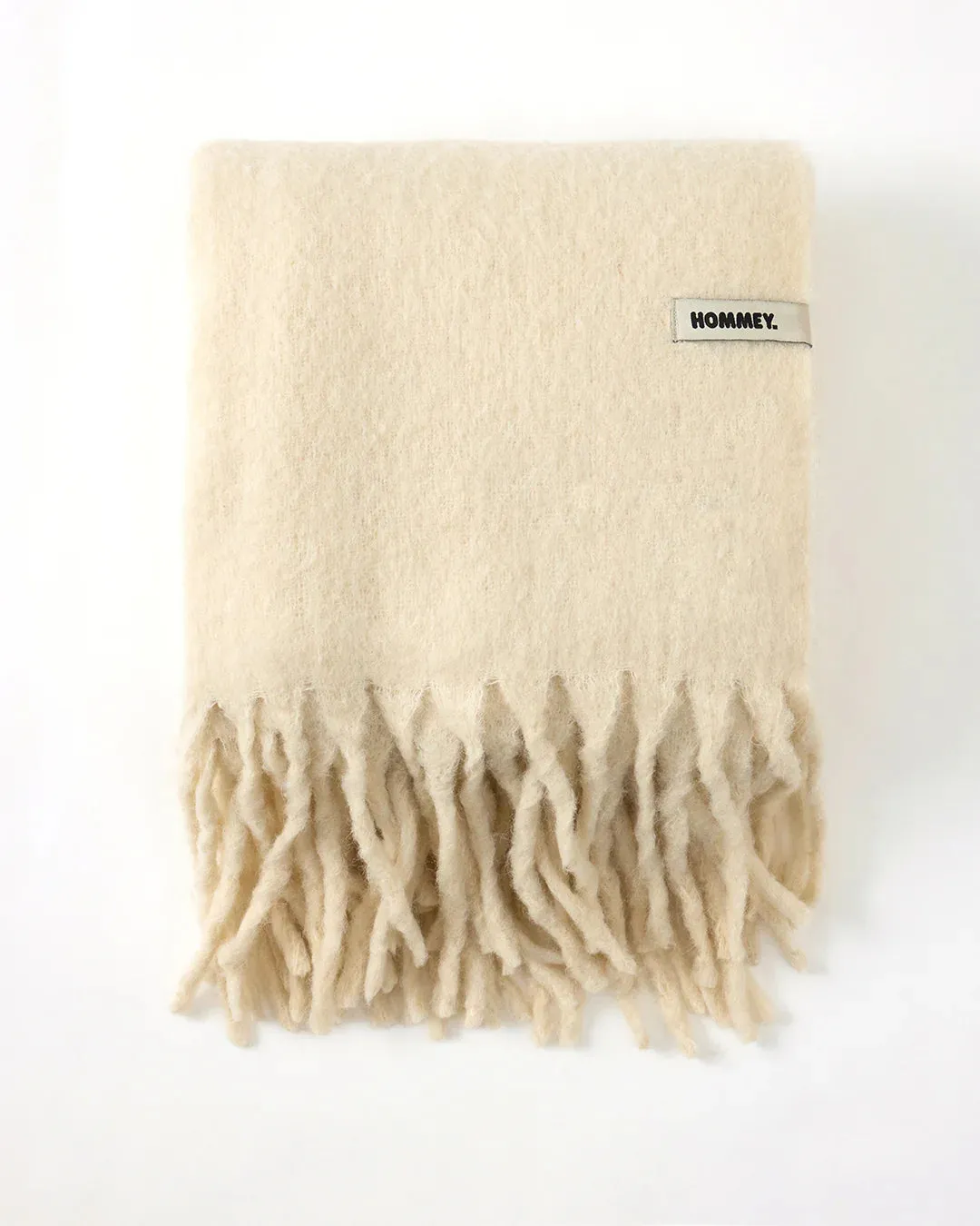 MERINO ALPACA THROW | NATURAL