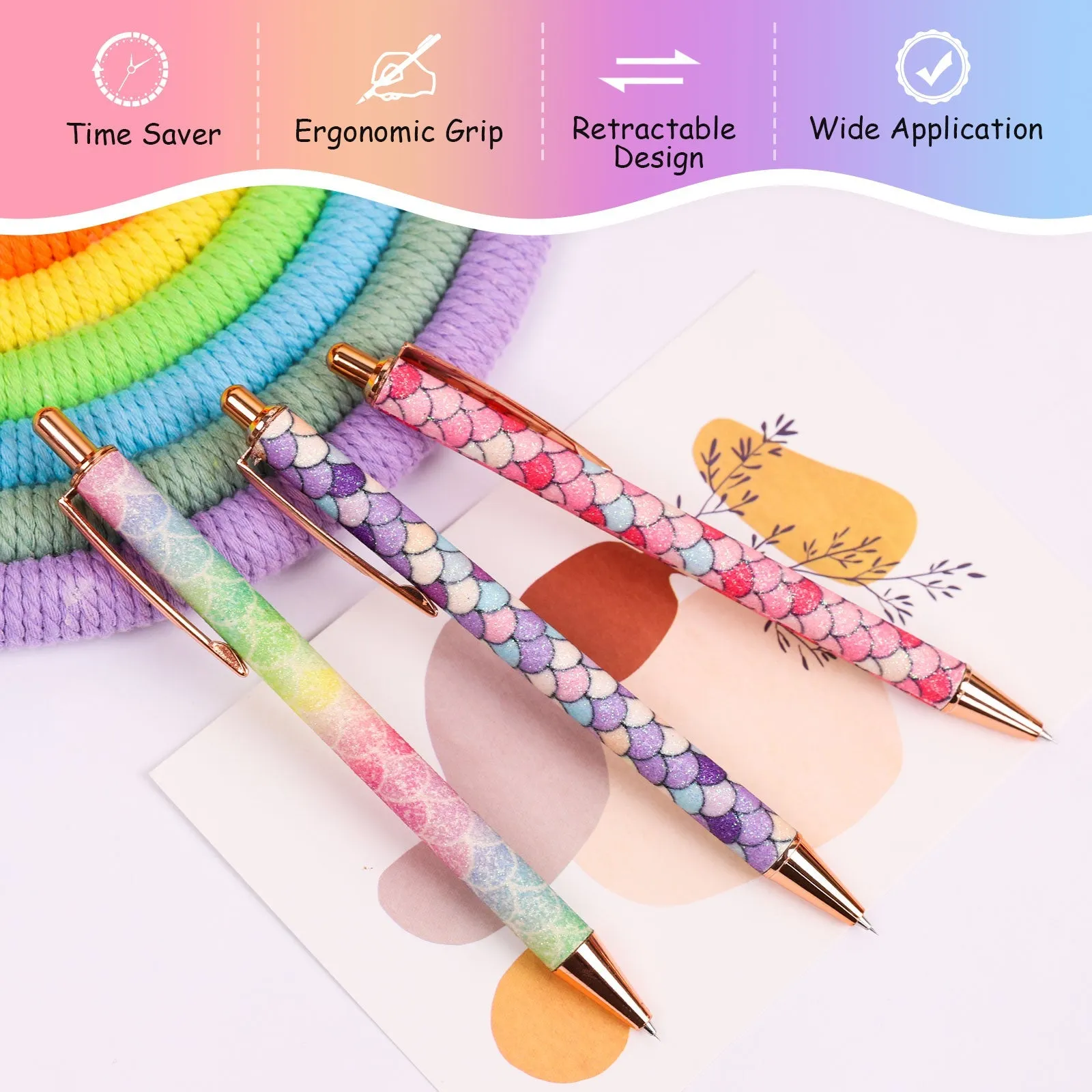 Mermaid weeding pen