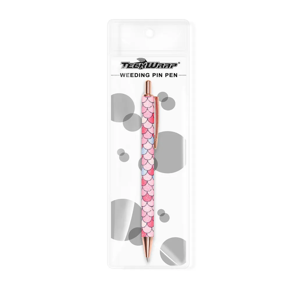 Mermaid weeding pen
