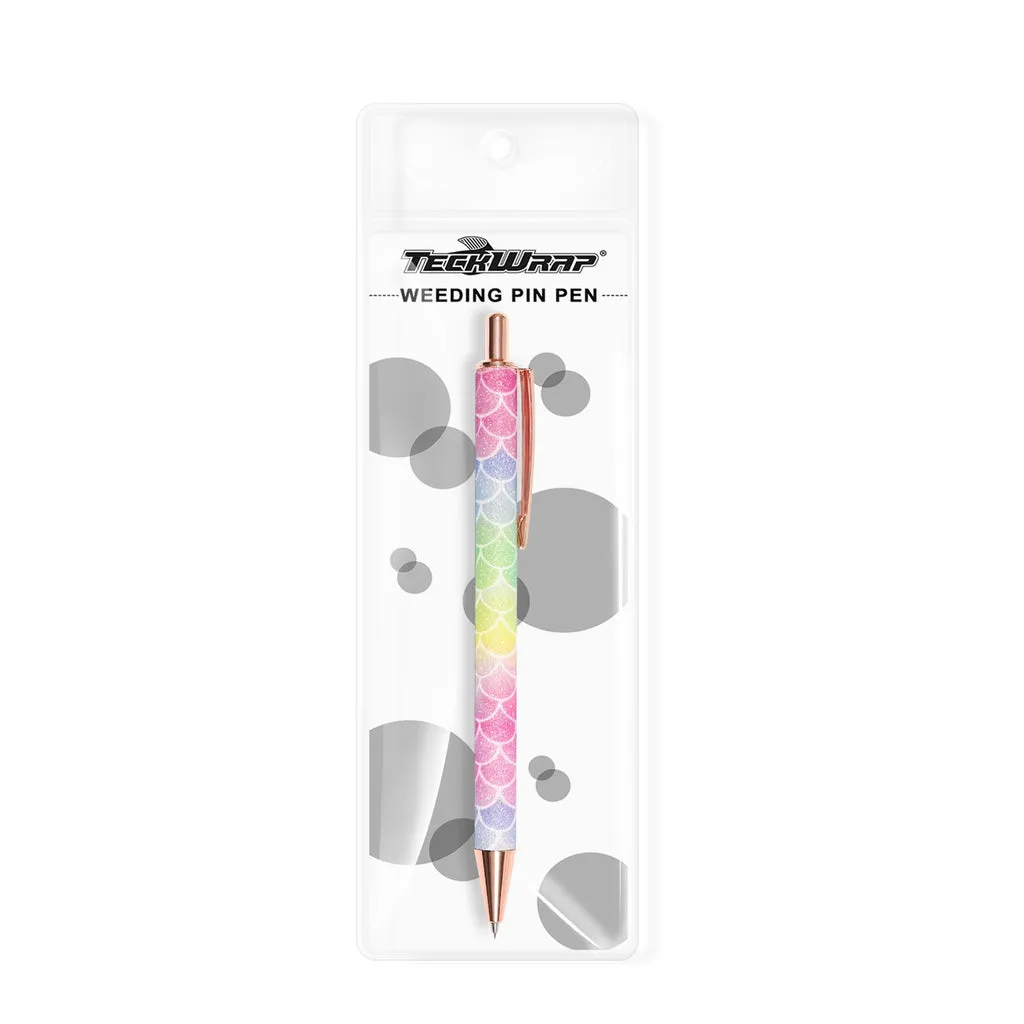 Mermaid weeding pen