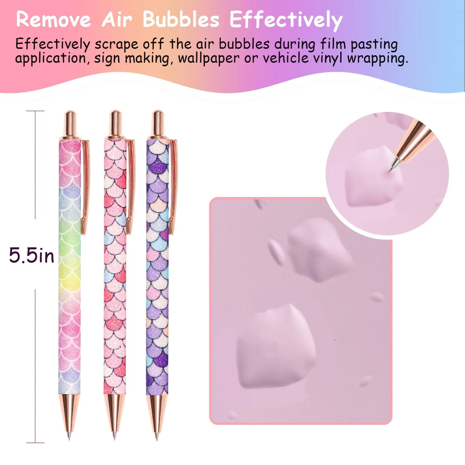 Mermaid weeding pen