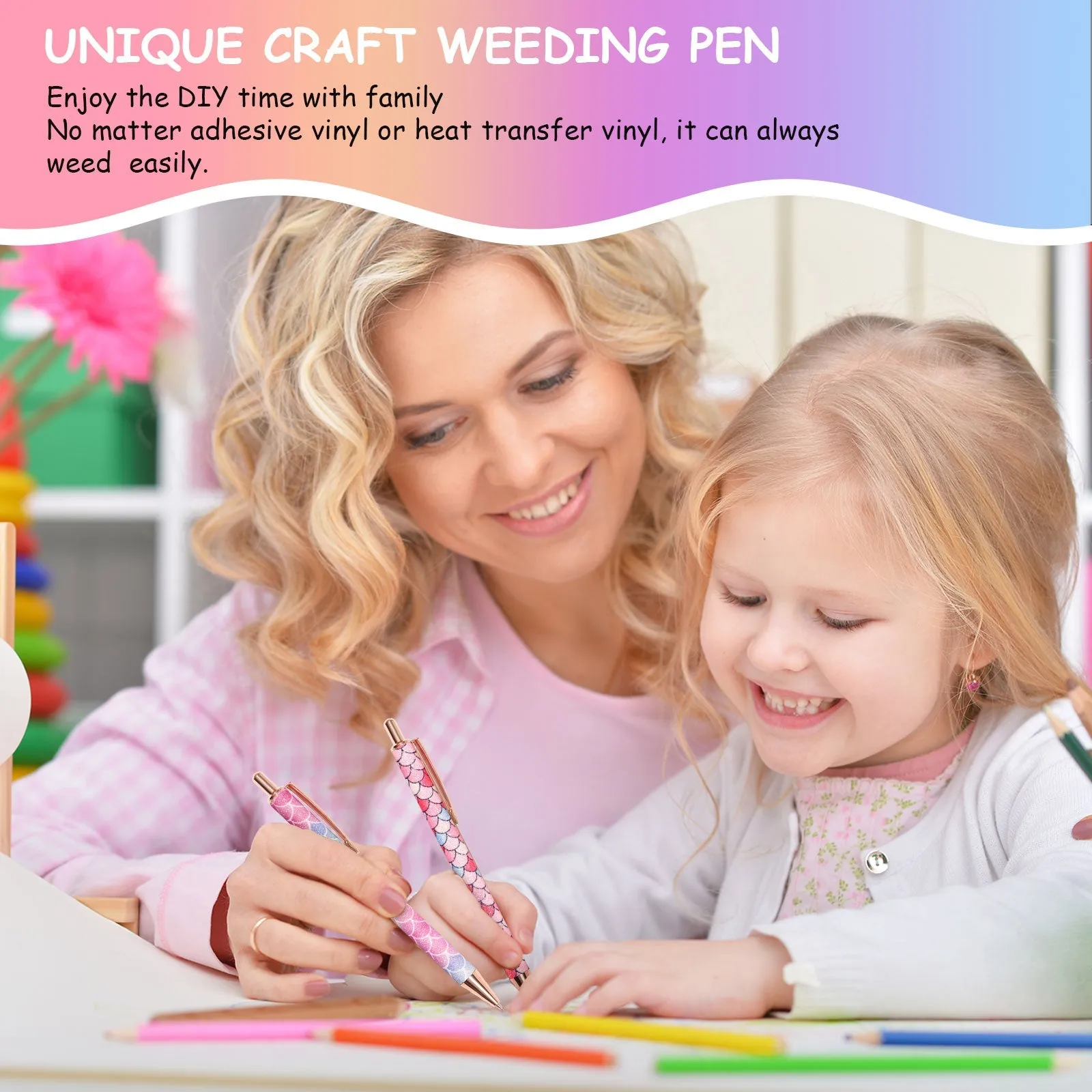 Mermaid weeding pen
