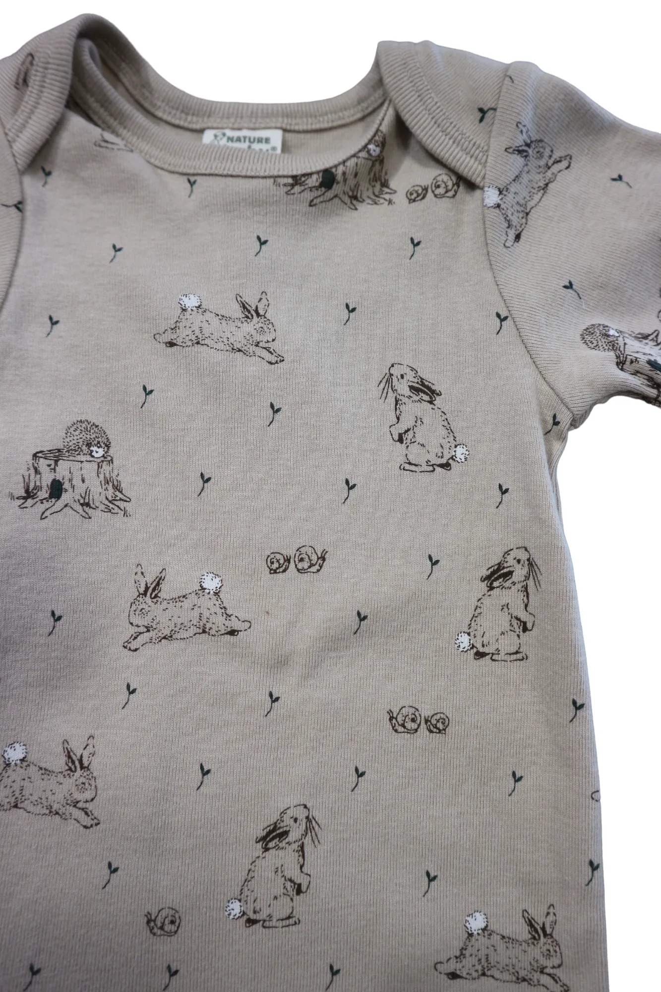 Nature Baby Bodysuit, 00