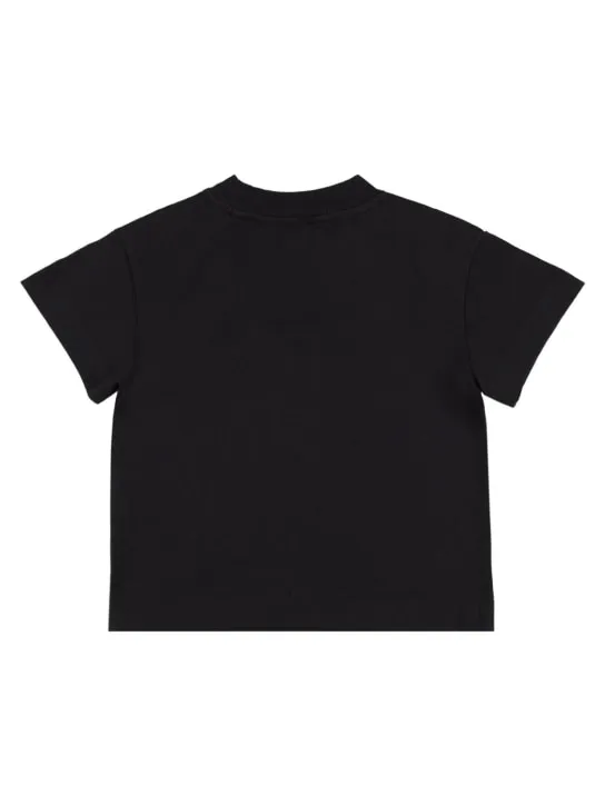 Palm Angels   Logo cotton jersey t-shirt 