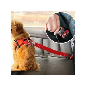Pet Dog Safety Rope, Car Mounted Pet Traction Belt, Pet Adjustable Traction Rope, Car Pet Dog Supplies