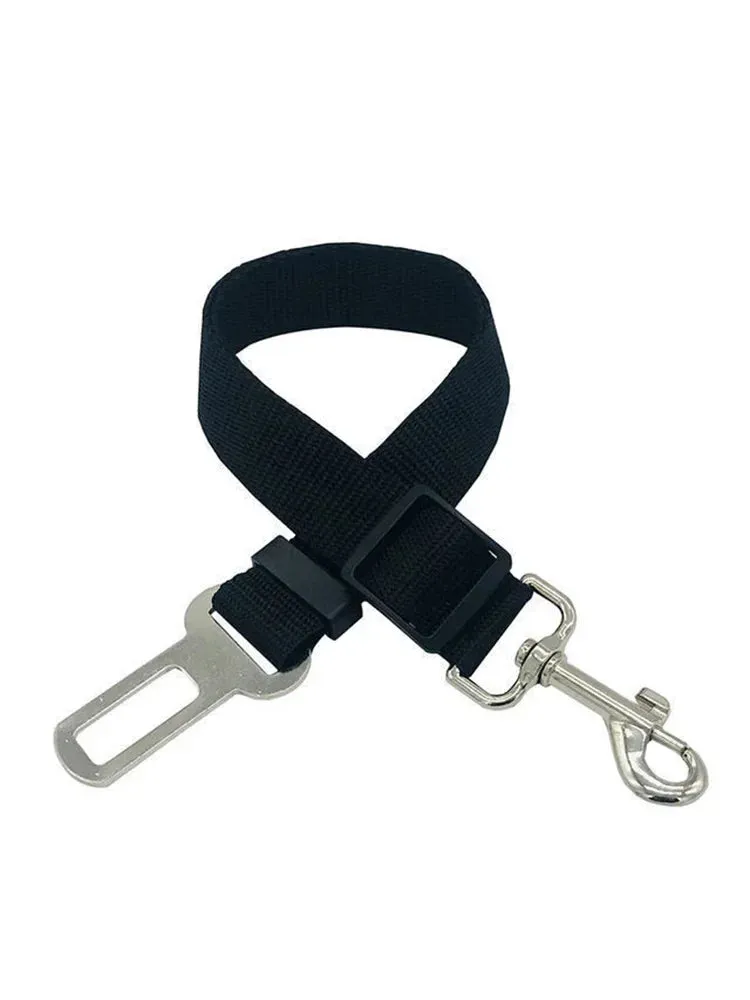 Pet Dog Safety Rope, Car Mounted Pet Traction Belt, Pet Adjustable Traction Rope, Car Pet Dog Supplies