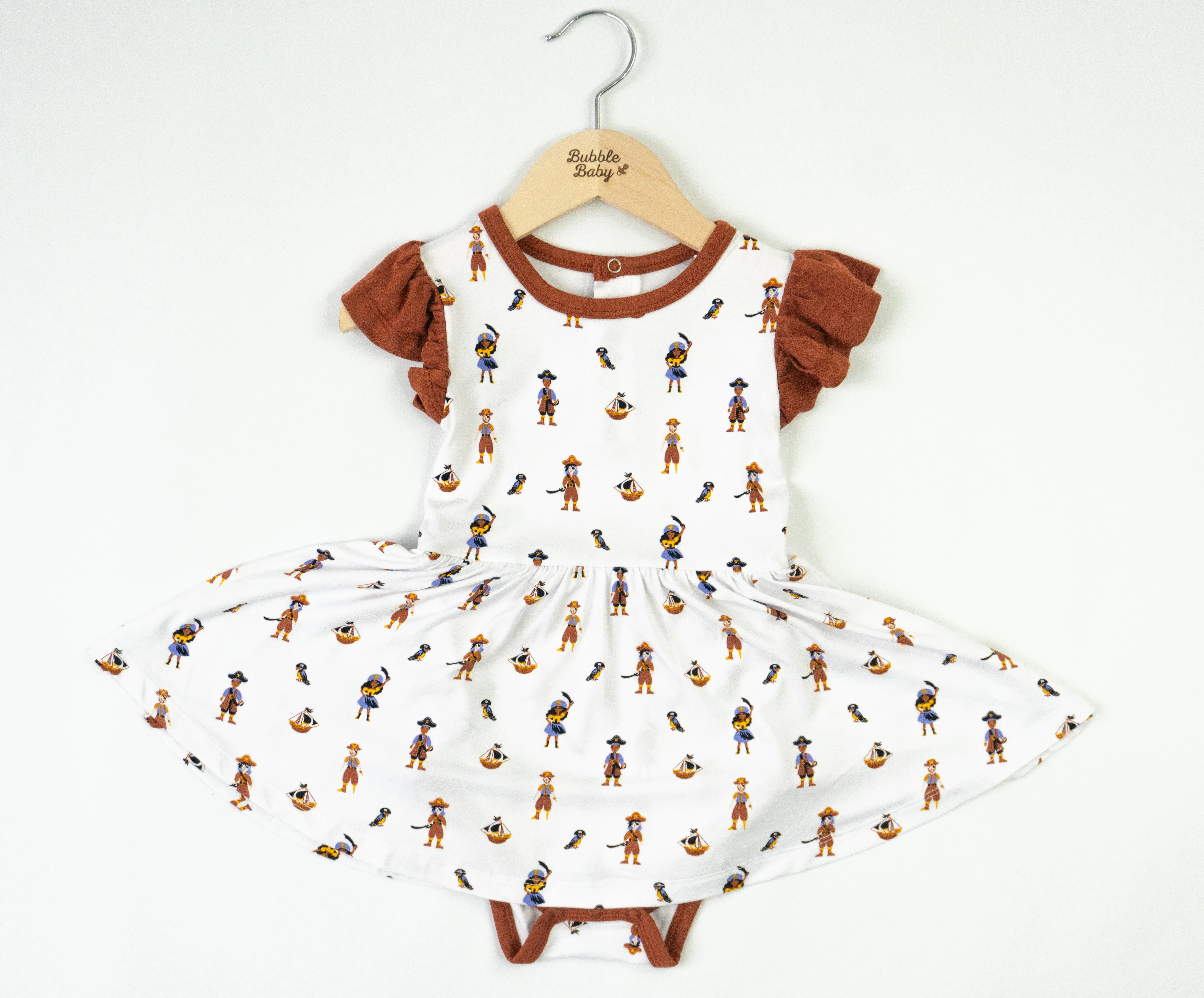 Pirate | Flutter Bodysuit Dress