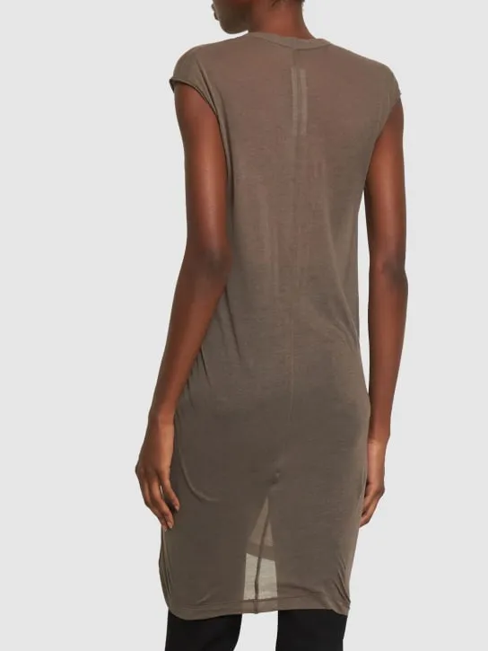 Rick Owens   Dylan sheer cotton jersey t-shirt 
