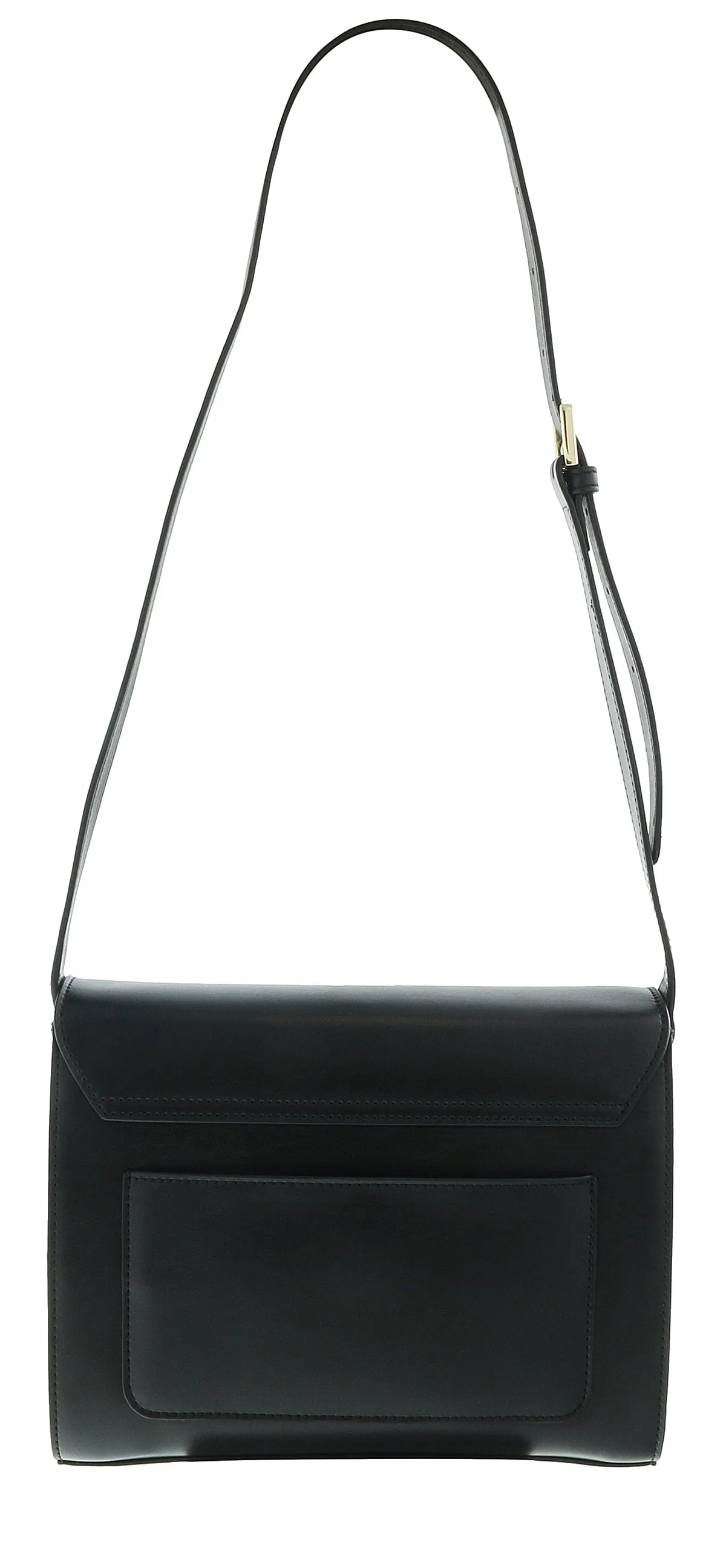 Roberto Cavalli  Class Leopride Black Medium Shoulder Bag