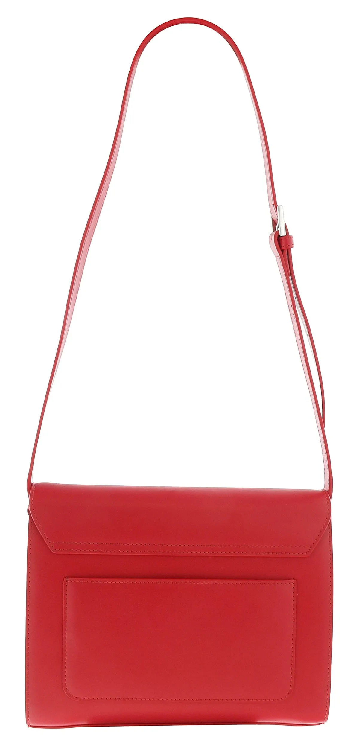 Roberto Cavalli Class Leopride Red Medium Shoulder Bag
