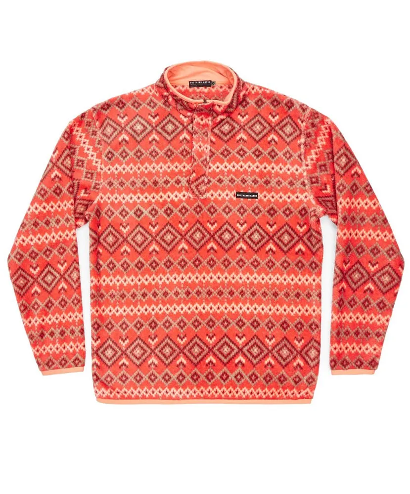 Southern Marsh - Pisgah Aztec Pullover