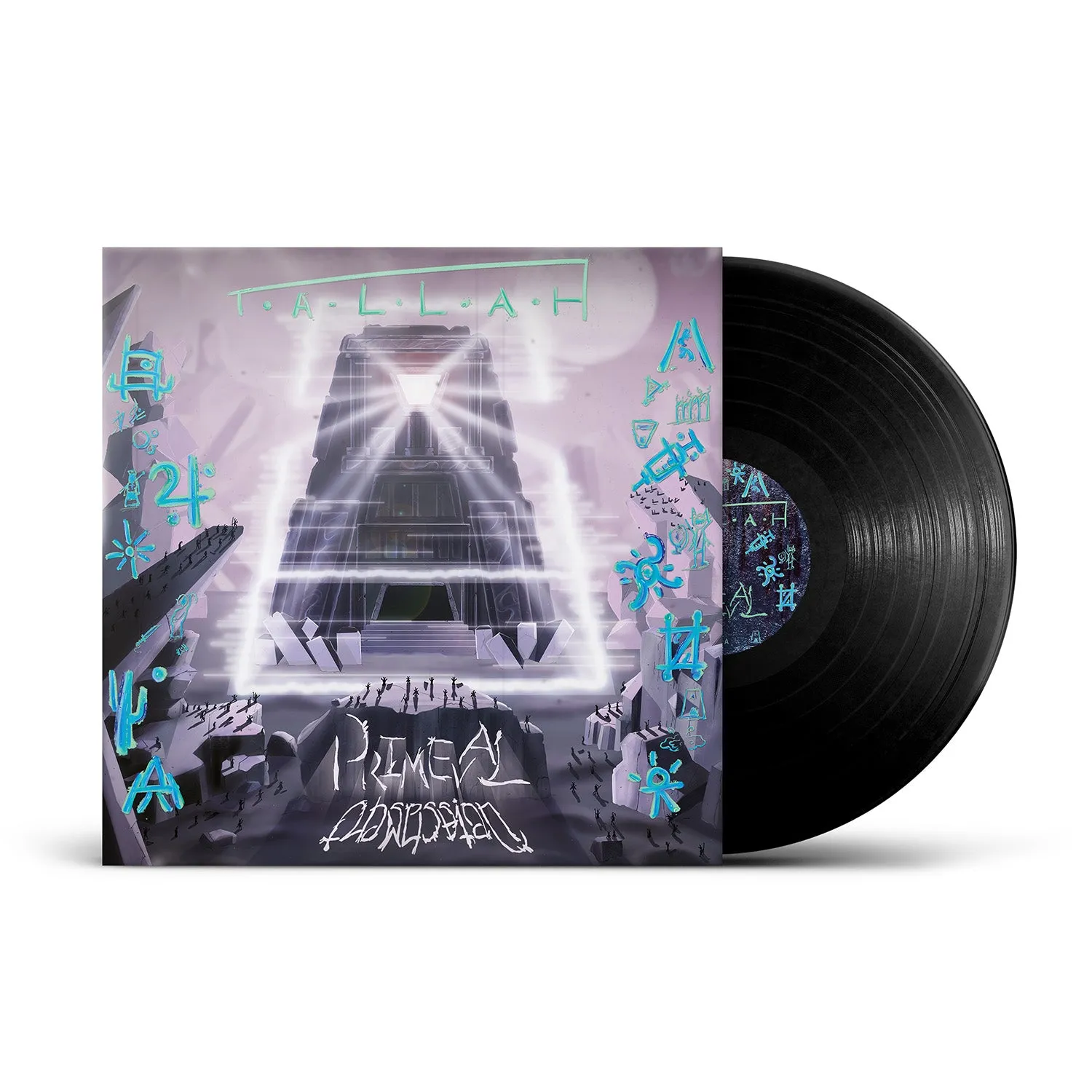 Tallah "Primeval: Obsession // Detachment" Black Vinyl & Download - PRE-ORDER