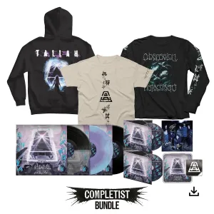Tallah "Primeval: Obsession // Detachment" Completist Bundle inc. Download - PRE-ORDER