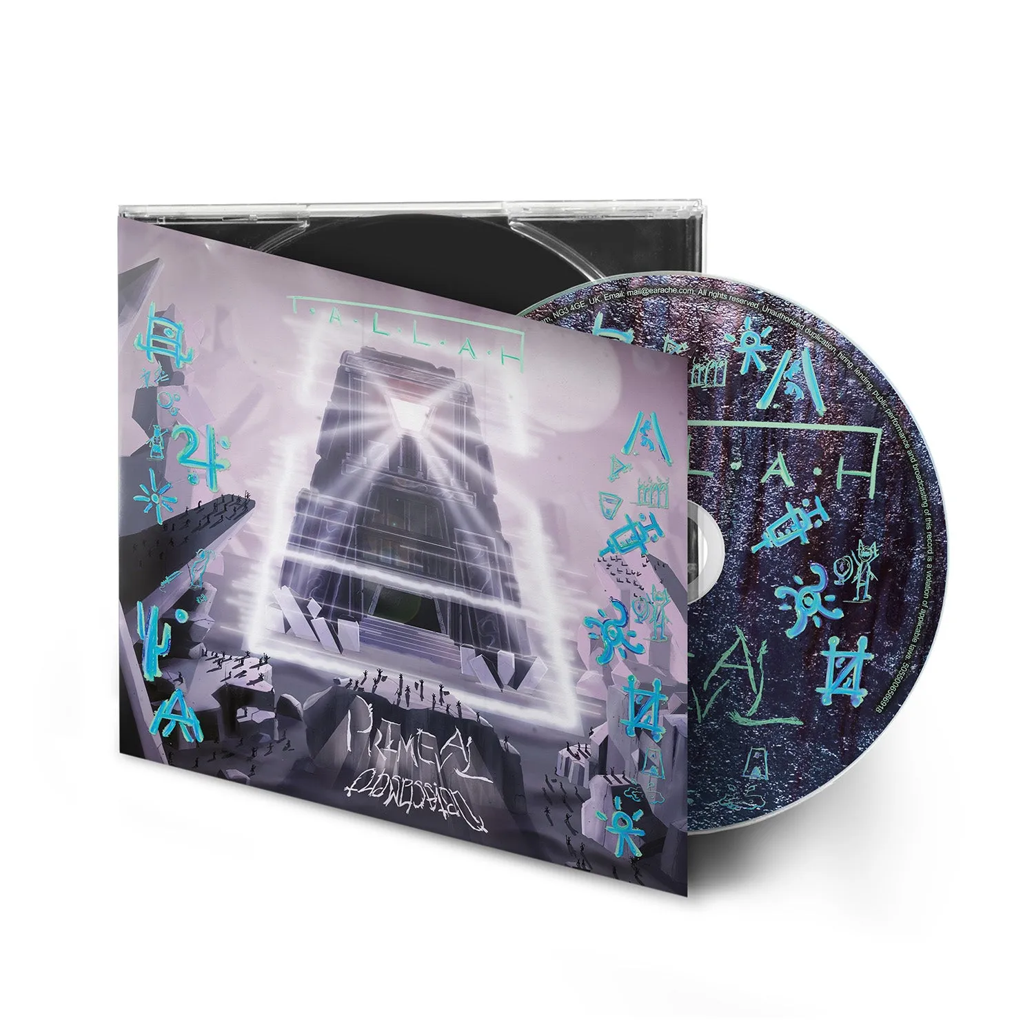 Tallah "Primeval: Obsession // Detachment" Digipak CD & Download - PRE-ORDER