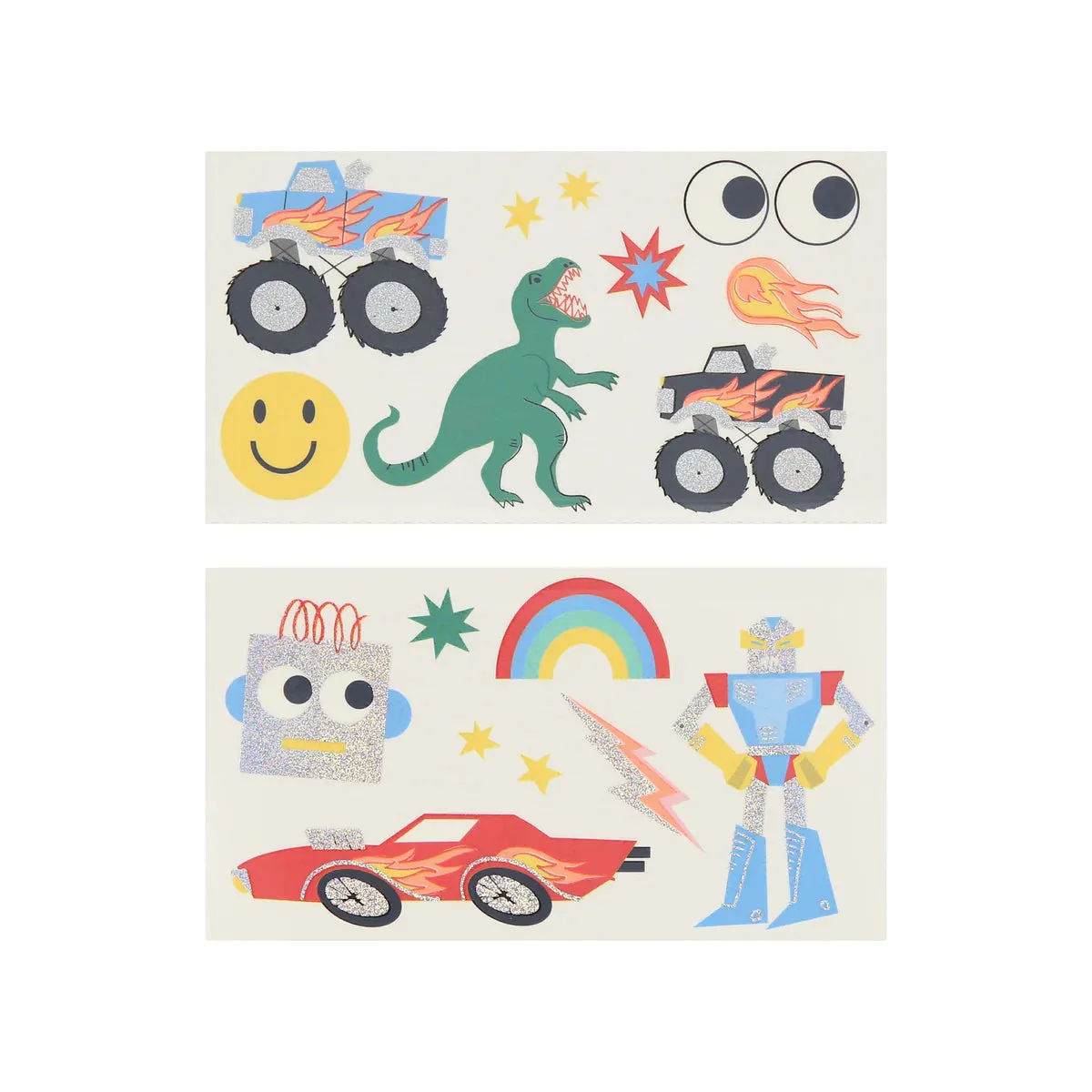 Toybox Icon Temporary Tattoos (x 15 tattoos)