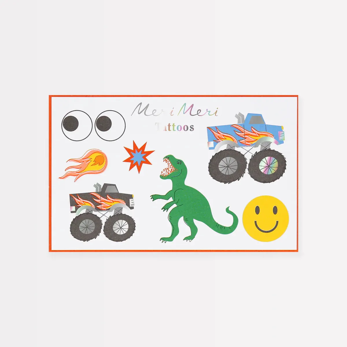Toybox Icon Temporary Tattoos (x 15 tattoos)