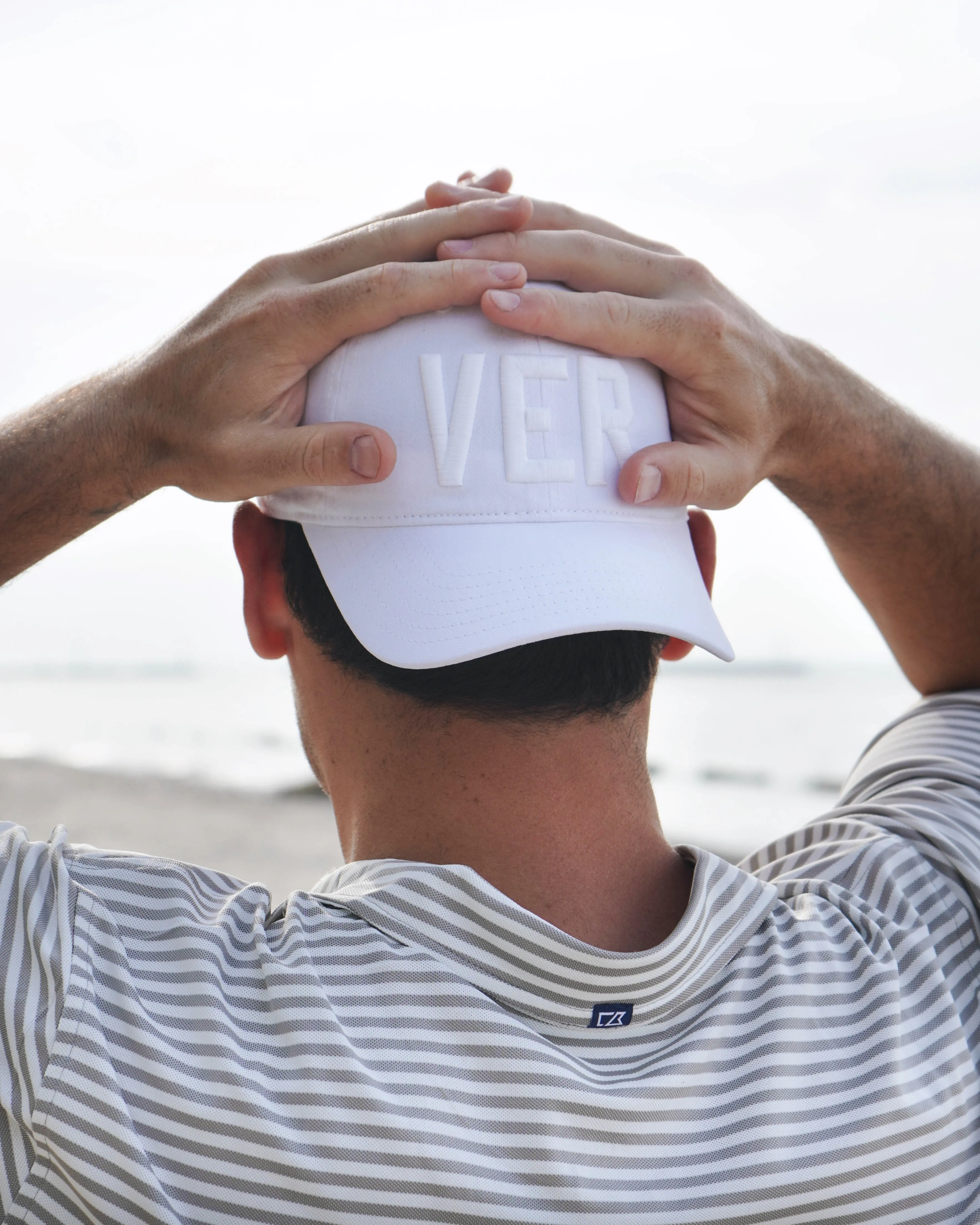 VER Monochrome Baseball Hat