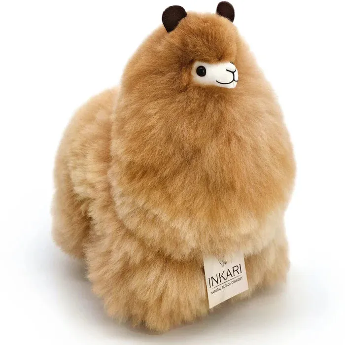 Wool Fluffy - Alpaca Stuffed Animal