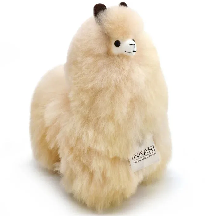 Wool Fluffy - Alpaca Stuffed Animal