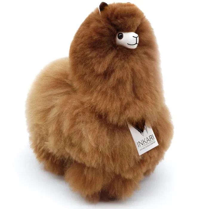 Wool Fluffy - Alpaca Stuffed Animal