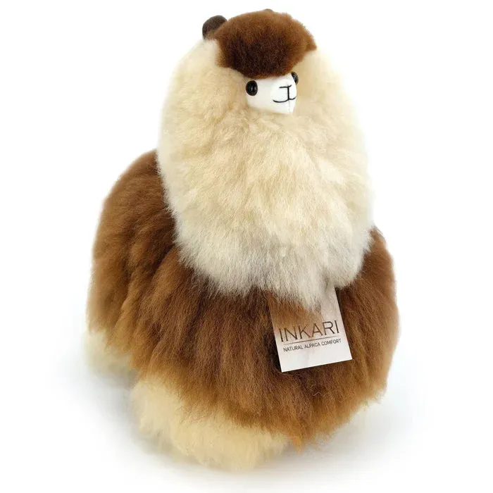 Wool Fluffy - Alpaca Stuffed Animal