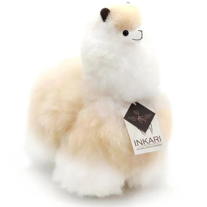 Wool Fluffy - Alpaca Stuffed Animal