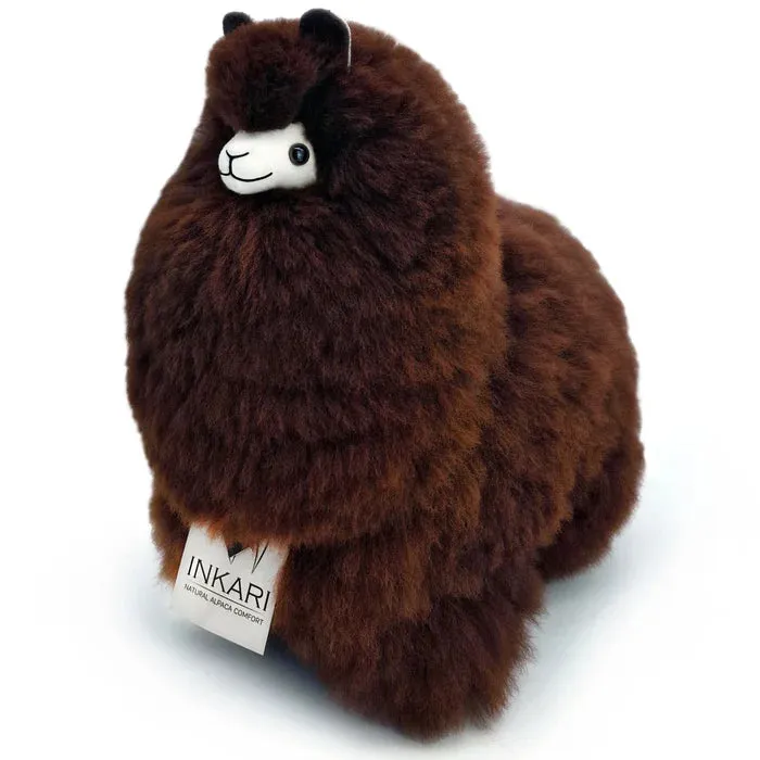 Wool Fluffy - Alpaca Stuffed Animal