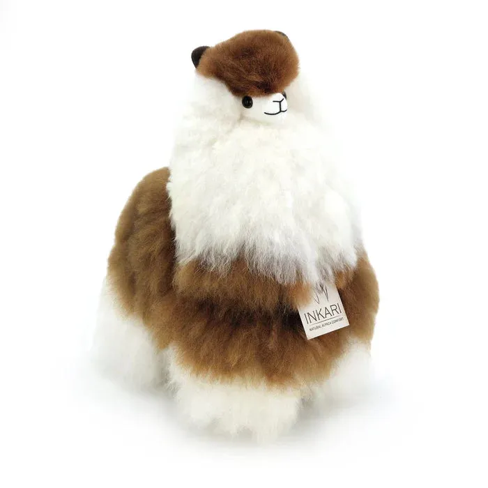 Wool Fluffy - Alpaca Stuffed Animal