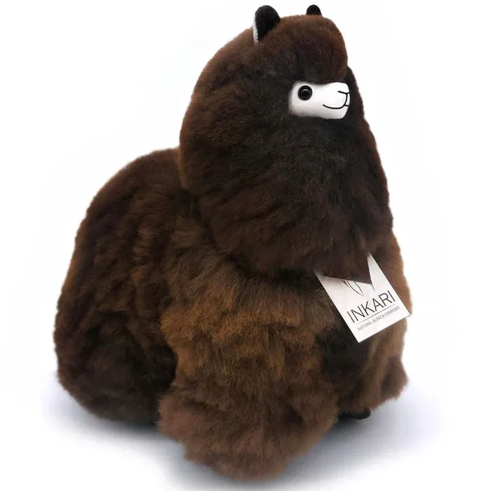 Wool Fluffy - Alpaca Stuffed Animal