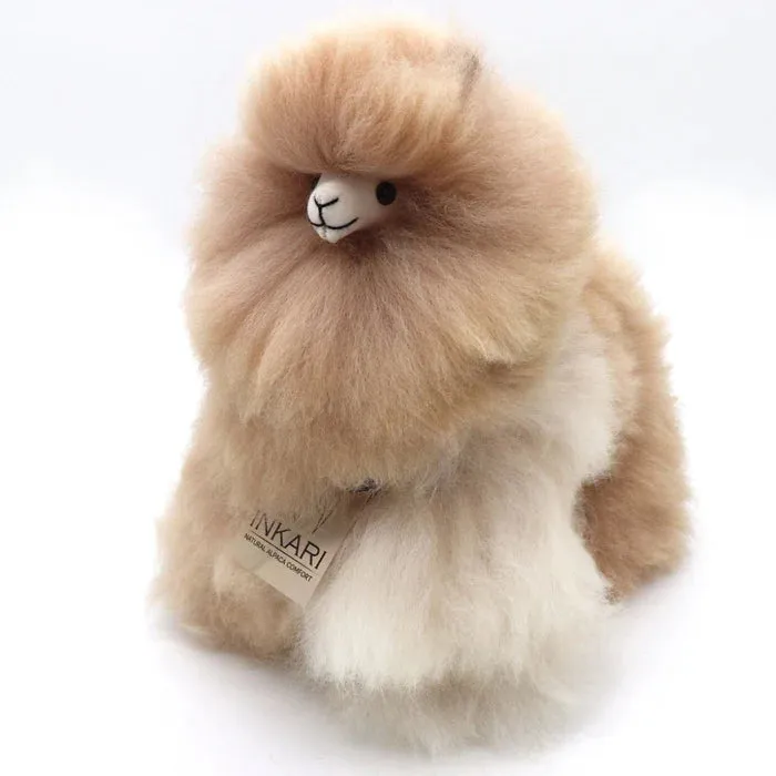 Wool Fluffy - Alpaca Stuffed Animal