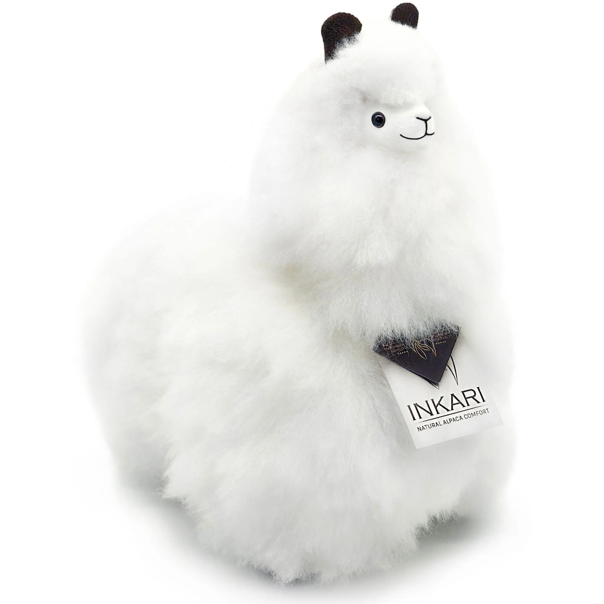 Wool Fluffy - Alpaca Stuffed Animal