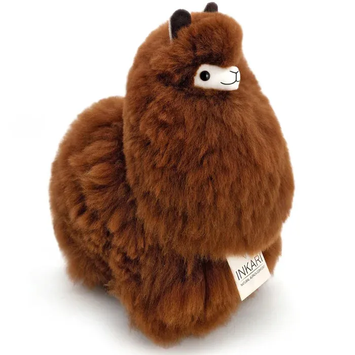 Wool Fluffy - Alpaca Stuffed Animal