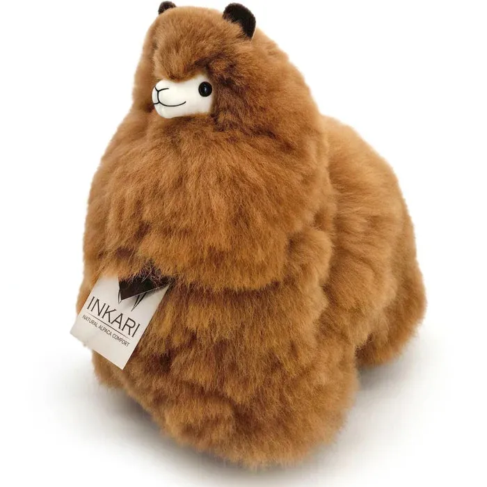 Wool Fluffy - Alpaca Stuffed Animal